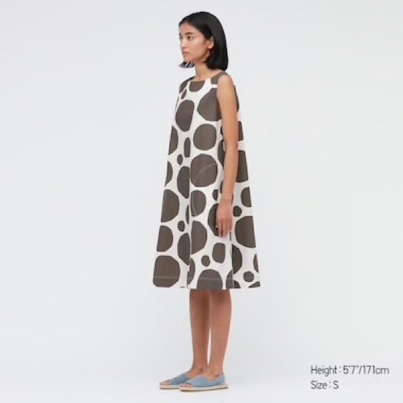 2021 MARIMEKKO SLEEVELESS A-LINE DRESS - Picture 3 of 10